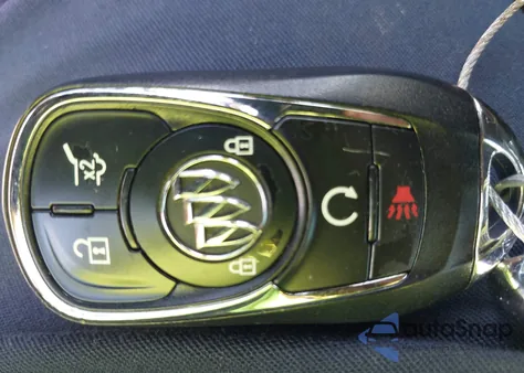 2018 Buick Envision Essence from USA, damaged, VIN LRBFX1SA1JD081861